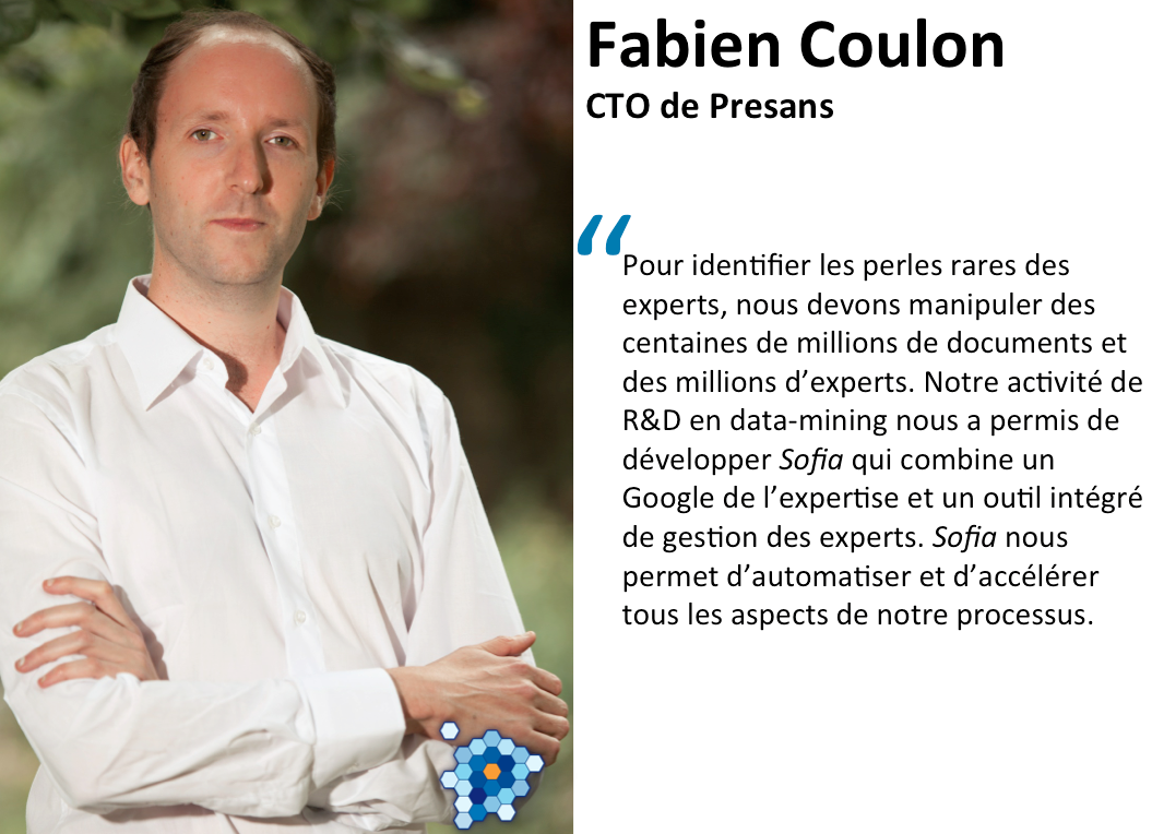 Fabien Coulon - CTO Presans