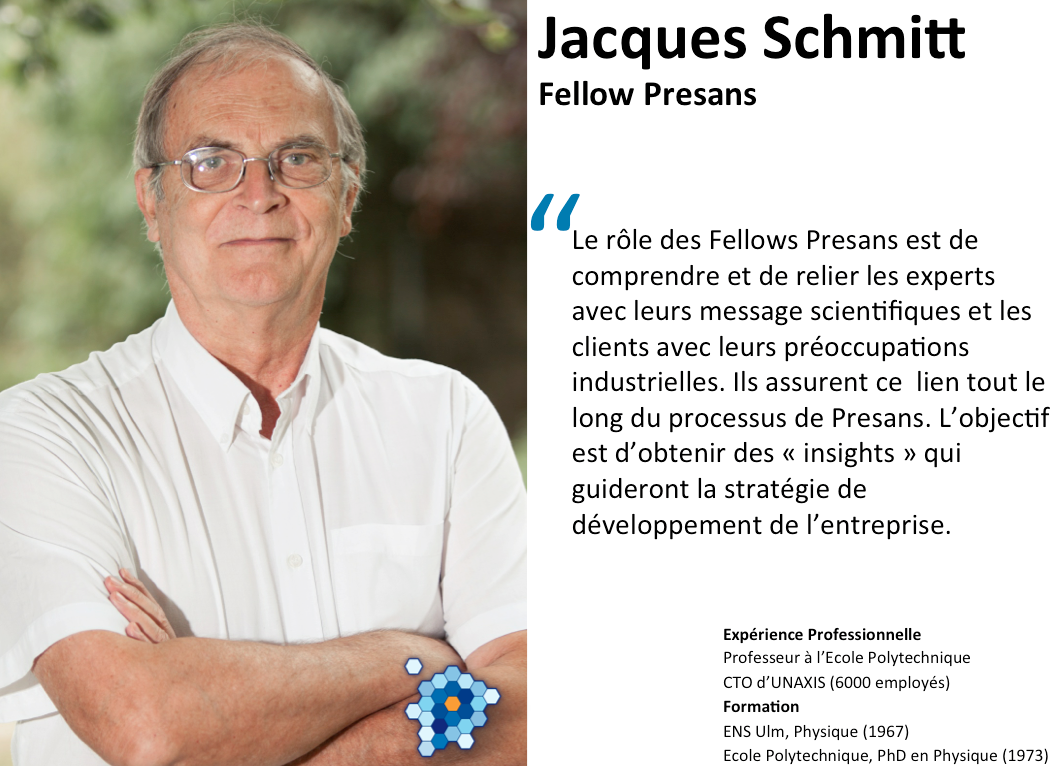 Jacques Schmitt - Fellow Presans