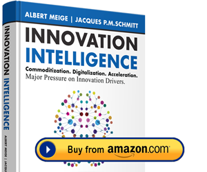 Innovation Intelligence book