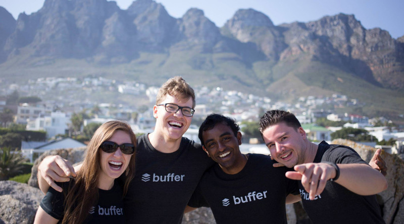 Is Buffer an Example of the Company of the Future?